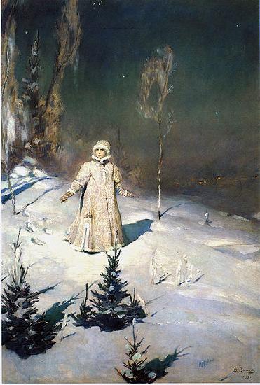 Viktor Vasnetsov Snow Maiden